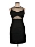 Crystal Doll Black Cocktail Dress Size 9 - photo 1