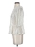 Topshop Ivory 3/4 Sleeve Blouse Size 4 - photo 5