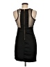 Crystal Doll Black Cocktail Dress Size 9 - photo 2