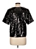 Good American Black Short Sleeve Blouse Size Lg (3) - photo 2