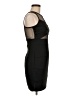 Crystal Doll Black Cocktail Dress Size 9 - photo 4