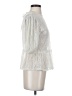 Topshop Ivory 3/4 Sleeve Blouse Size 4 - photo 4