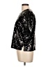 Good American Black Short Sleeve Blouse Size Lg (3) - photo 5