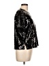 Good American Black Short Sleeve Blouse Size Lg (3) - photo 4