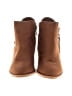 Top Moda Brown Ankle Boots Size 6 - photo 2