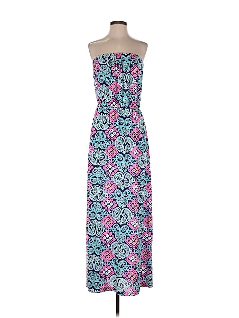 Pre-owned Lilly Pulitzer Casual Dress In Blue