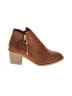 Top Moda Brown Ankle Boots Size 6 - photo 1