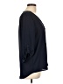Tacera 100% Polyester Blue 3/4 Sleeve Blouse Size L - photo 4