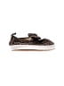 Old Navy Animal Print Brown Tan Booties Size 6-12 mo (baby) - photo 1