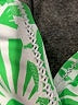 Hurley Print Green Swimsuit Top Size 20 - photo 3