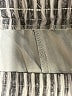 Unbranded Stripes Silver Casual Pants Size L (estimated) - photo 7