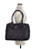 MICHAEL Michael Kors Solid Gray Black Leather Tote One size - photo 2