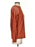 Unbranded Orange Long Sleeve Top Size S - photo 4