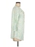 Chico's Green 3/4 Sleeve Blouse Size Med (1) - photo 4