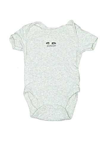 Amazon Essentials Short Sleeve Onesie (view 1)