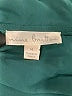 Nine Britton 100% Polyester Teal Long Sleeve Blouse Size M - photo 7