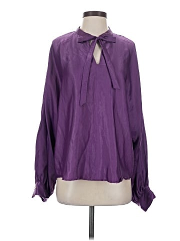 More & More Long Sleeve Blouse (view 1)
