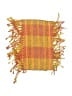 Unbranded Plaid Orange Scarf One size - photo 2