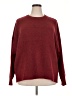 State of Day Solid Burgundy Pullover Sweater Size XXL - photo 1