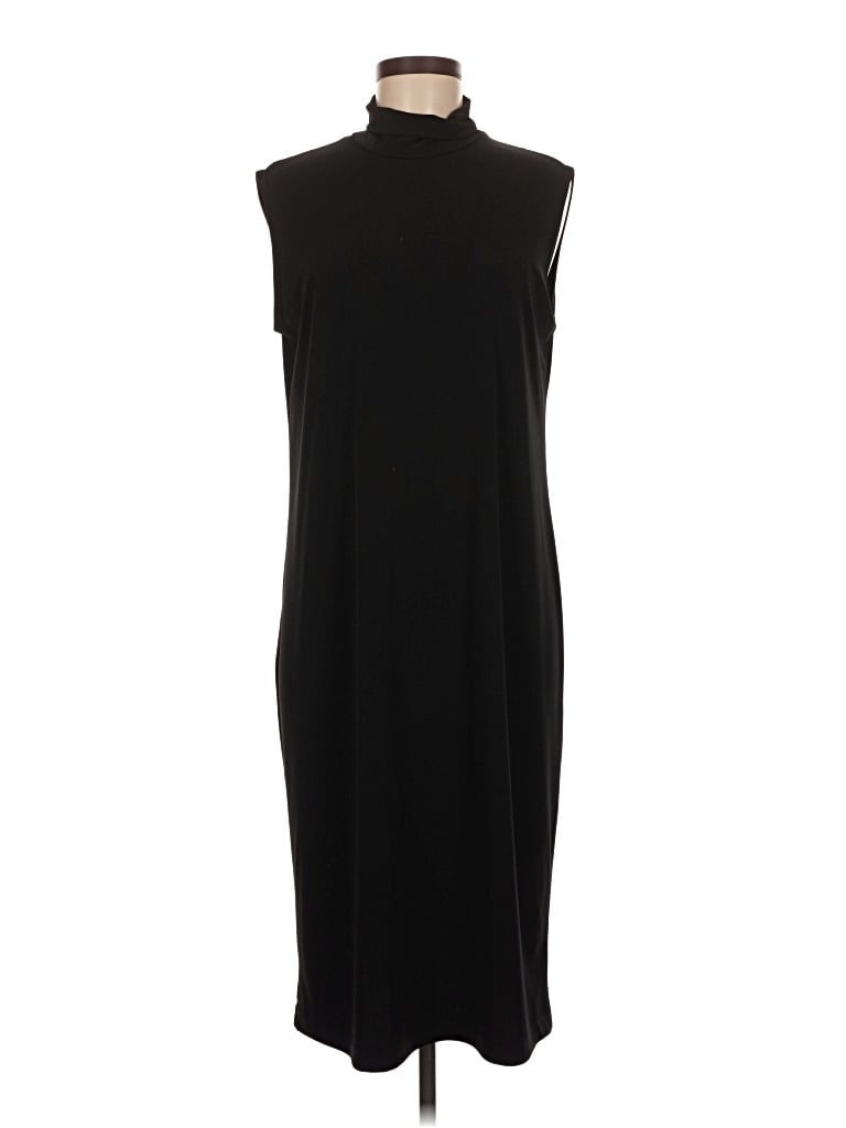Pre-owned Clara Sun Woo Casual Dress In Black