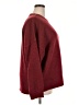 State of Day Solid Burgundy Pullover Sweater Size XXL - photo 4
