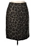 Rafaella Studio Animal Print Gray Casual Skirt Size 10 - photo 1