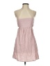 Love Tree Solid Pink Casual Dress Size S - photo 1