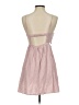 Love Tree Solid Pink Casual Dress Size S - photo 2