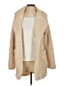 Hyfve 100% Polyester Ivory Faux Fur Jacket Size S - photo 1