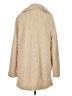 Hyfve 100% Polyester Ivory Faux Fur Jacket Size S - photo 2