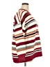 Torrid 100% Acrylic Stripes Burgundy Pullover Sweater Size 2X Plus (2) - photo 4