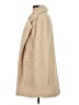Hyfve 100% Polyester Ivory Faux Fur Jacket Size S - photo 5