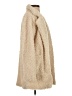Hyfve 100% Polyester Ivory Faux Fur Jacket Size S - photo 4