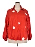 Unbranded Polka Dots Red 3/4 Sleeve Blouse Size XXL - photo 1