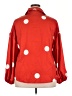 Unbranded Polka Dots Red 3/4 Sleeve Blouse Size XXL - photo 2