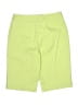 Talbots Solid Green Board Shorts Size 6 - photo 2