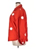 Unbranded Polka Dots Red 3/4 Sleeve Blouse Size XXL - photo 5