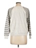 Torrid Stripes Silver Sweatshirt Size Lg Plus (0) - photo 2