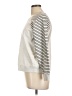Torrid Stripes Silver Sweatshirt Size Lg Plus (0) - photo 5