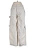 Unbranded Ivory Cargo Pants Size S (estimated) - photo 2