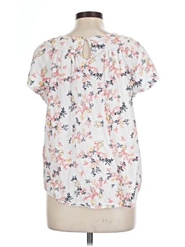 St. John's Bay Short Sleeve Blouse (view 2)