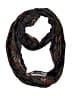 Unbranded Paisley Black Gray Scarf One size - photo 1