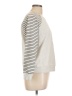 Torrid Stripes Silver Sweatshirt Size Lg Plus (0) - photo 4