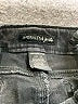 Imperial Star Solid Black Jeans Size 14 - photo 3