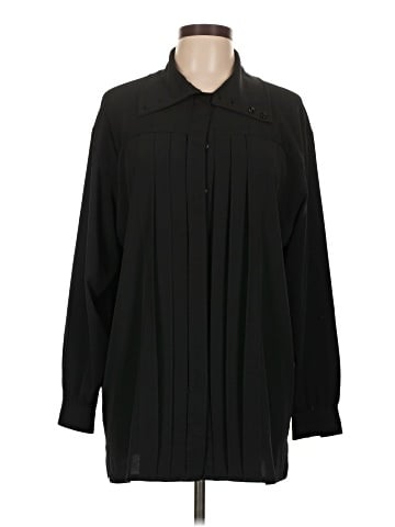 Liz Claiborne Collection Long Sleeve Blouse (view 1)