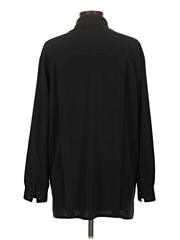 Liz Claiborne Collection Long Sleeve Blouse (view 2)