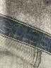 Jag Chevron-herringbone Black Jeans Size 6 (estimated) - photo 7