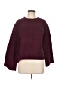 Madewell Solid Burgundy Pullover Sweater Size L - photo 1