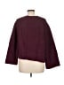Madewell Solid Burgundy Pullover Sweater Size L - photo 2