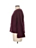 Madewell Solid Burgundy Pullover Sweater Size L - photo 5